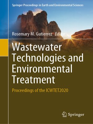cover image of Wastewater Technologies and Environmental Treatment